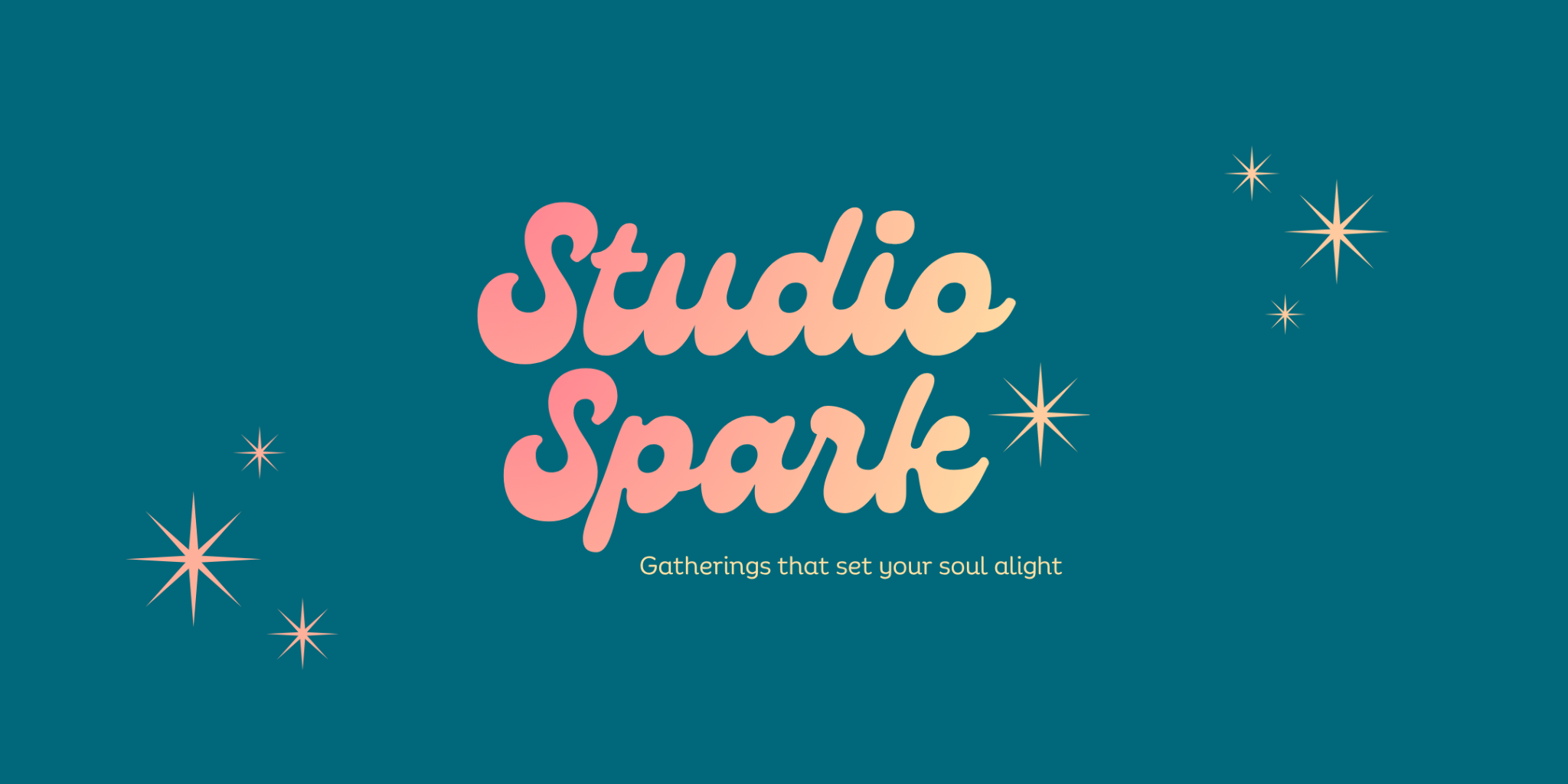 Studio Spark — Gatherings that set your soul alight